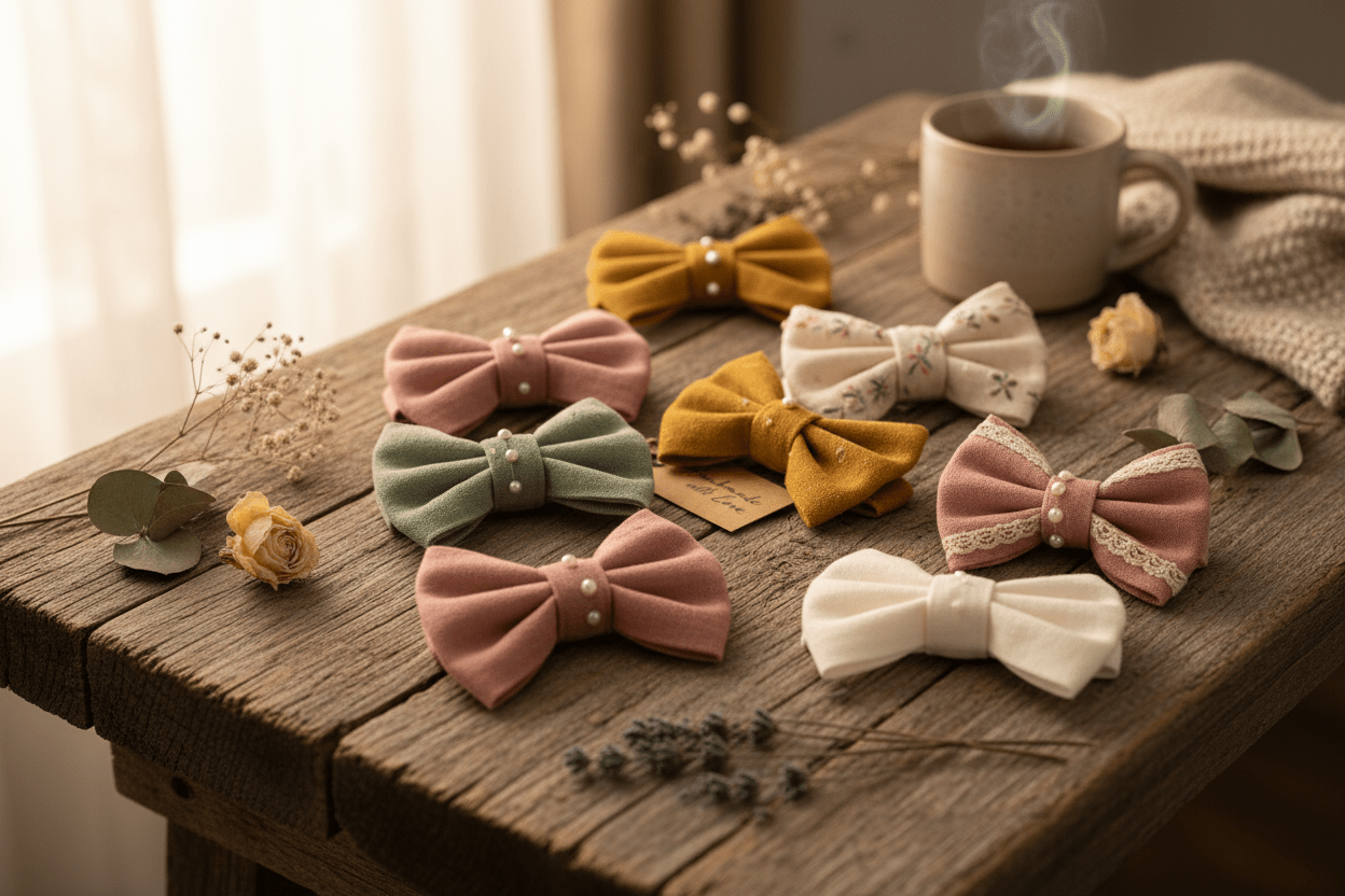 Handcrafted Bows Collection