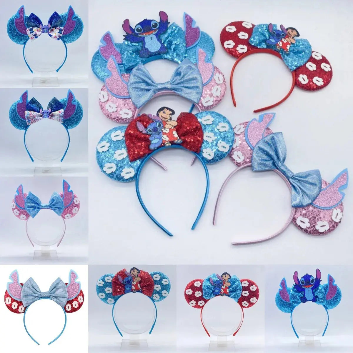 Sparkling Mouse Bow Headband for Kids - BowBabys