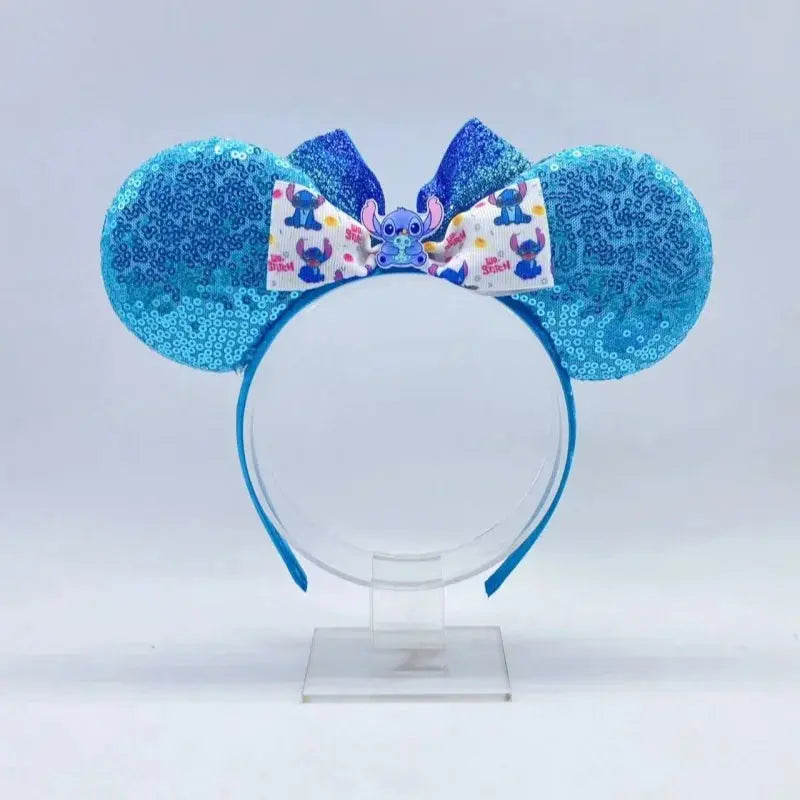 Sparkling Mouse Bow Headband for Kids - BowBabys