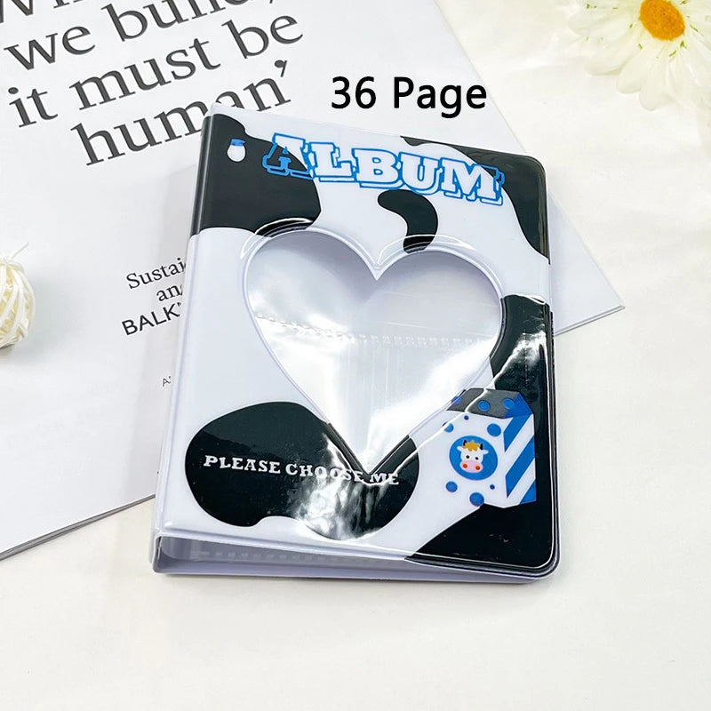 Packaged product with heart design on a white surface