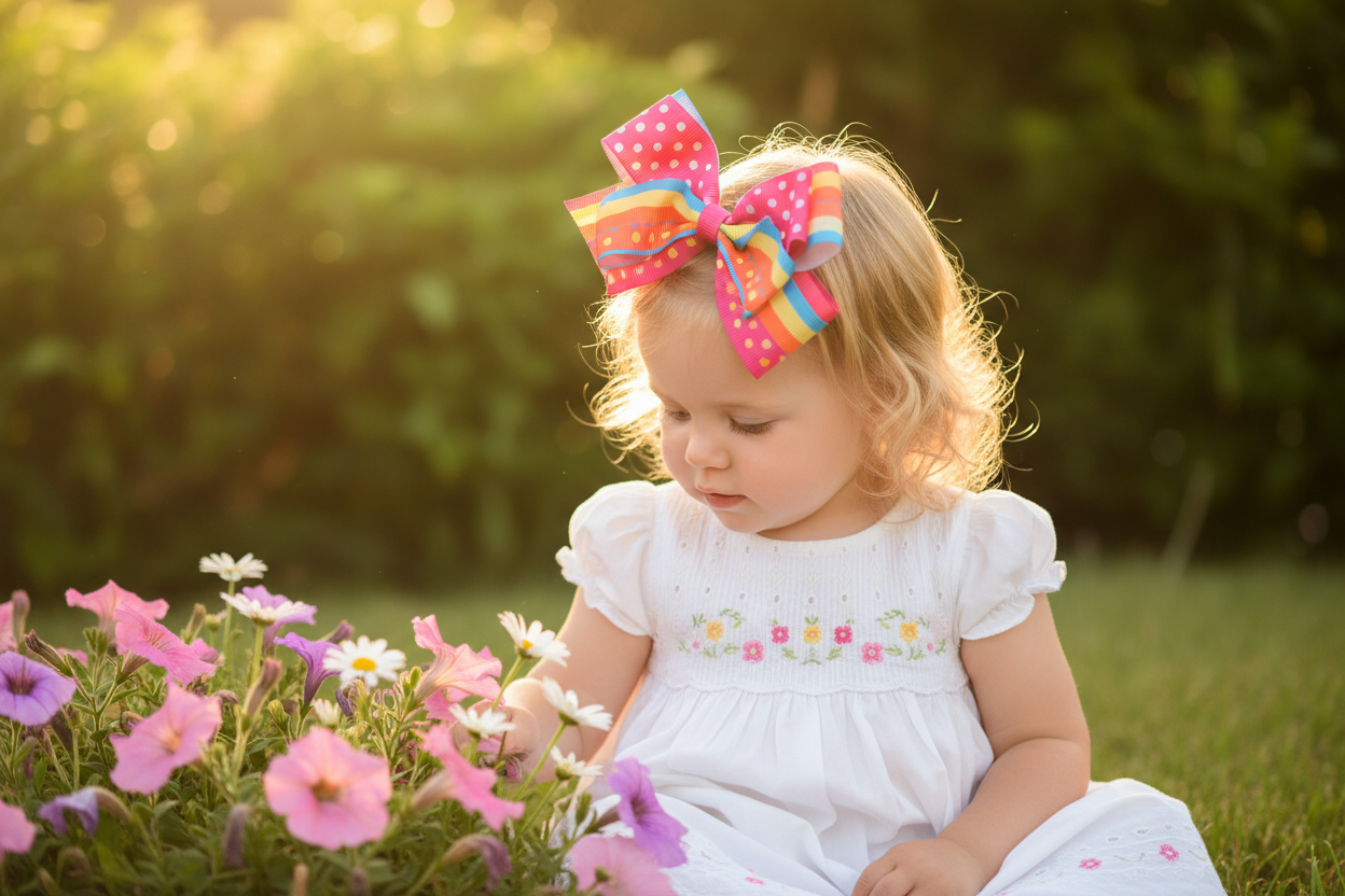 Baby Bow Lifestyle 4