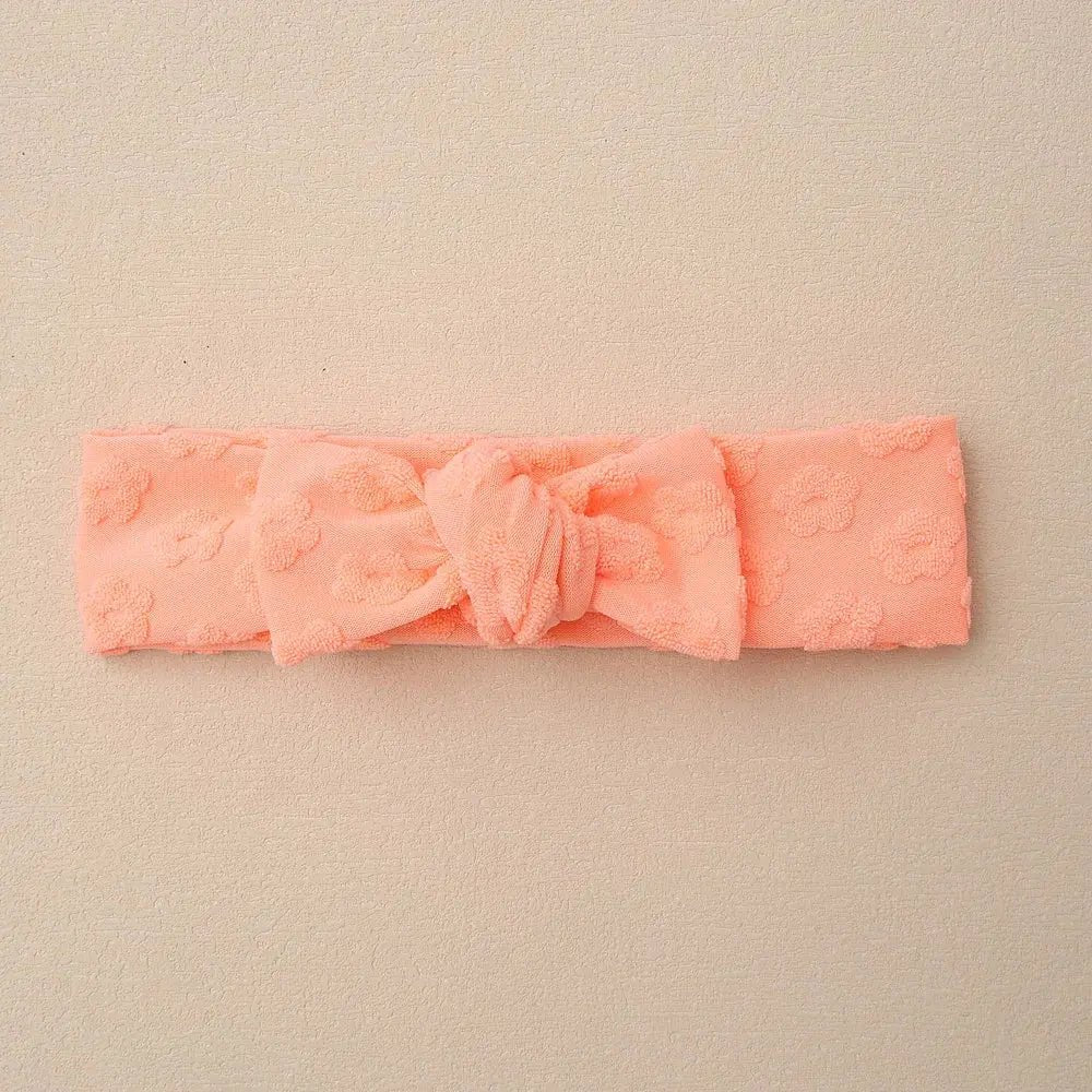 Baby Headband Solid Color Bows - BowBabys