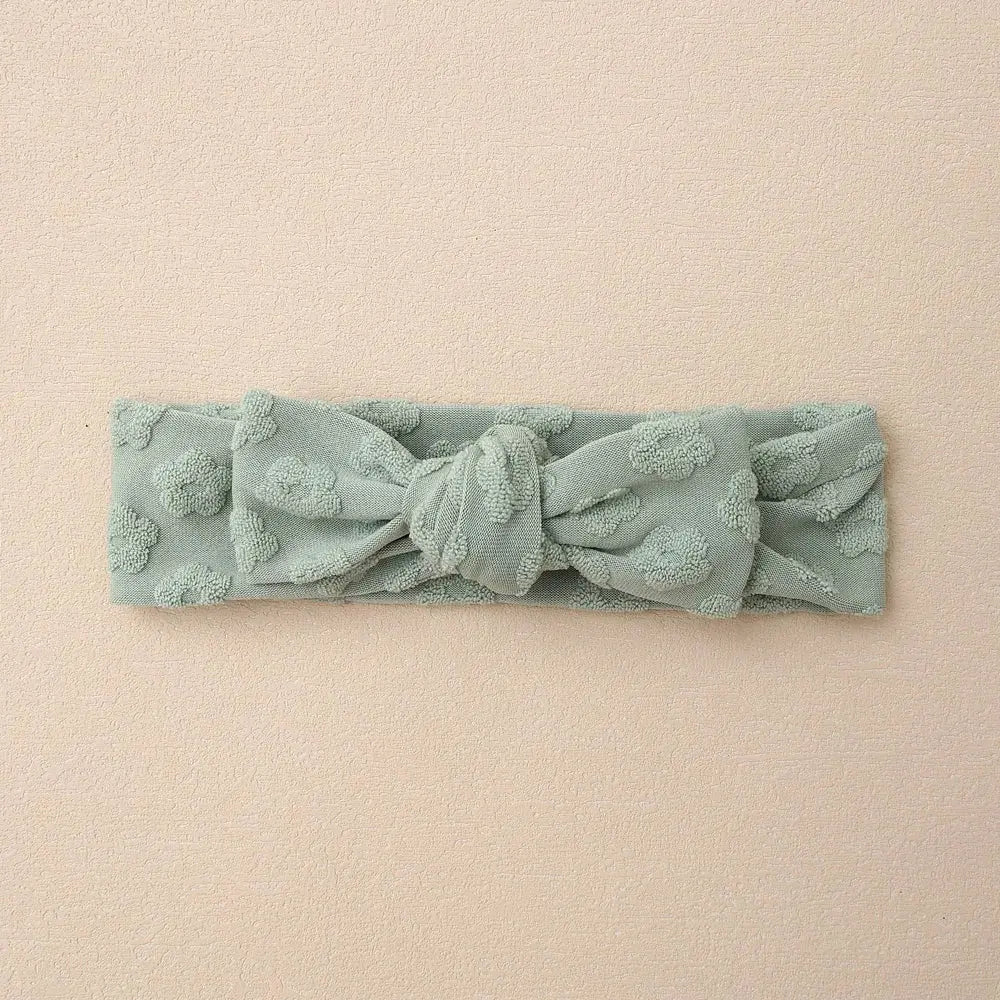 Baby Headband Solid Color Bows - BowBabys