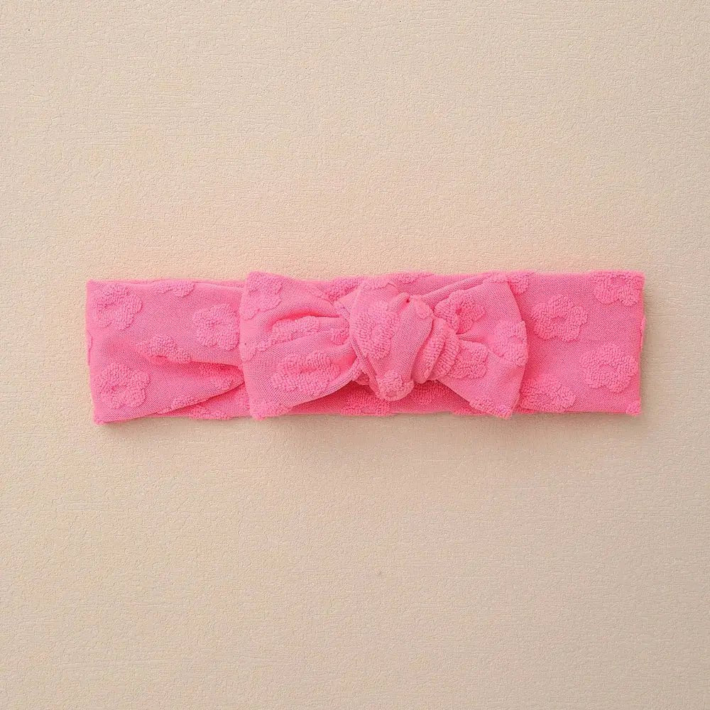 Baby Headband Solid Color Bows - BowBabys