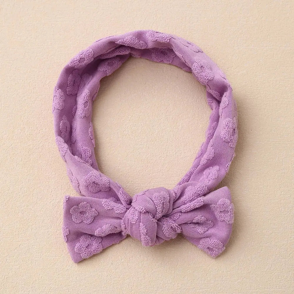 Baby Headband Solid Color Bows - BowBabys