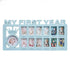 Baby milestone photo frame with &