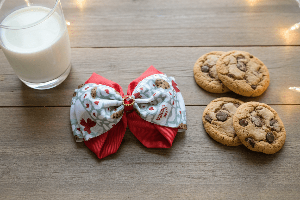 Dear Santa Cookie Bow Hero Image v2