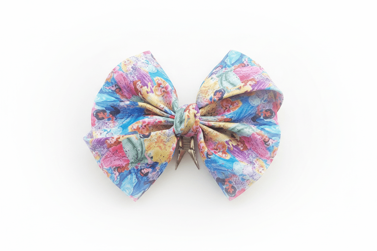 Disney Princess Hair Bow Hero Image