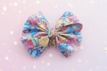 Disney Princess Hair Bow Hero Image with Background