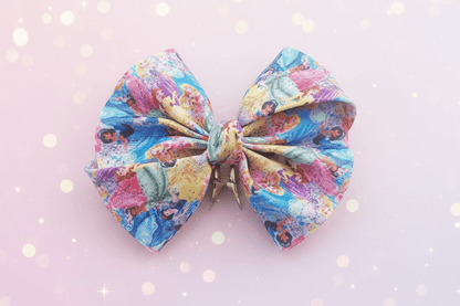 Disney Princess Hair Bow Hero Image with Background