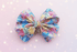 Disney Princess Hair Bow Hero Image with Background