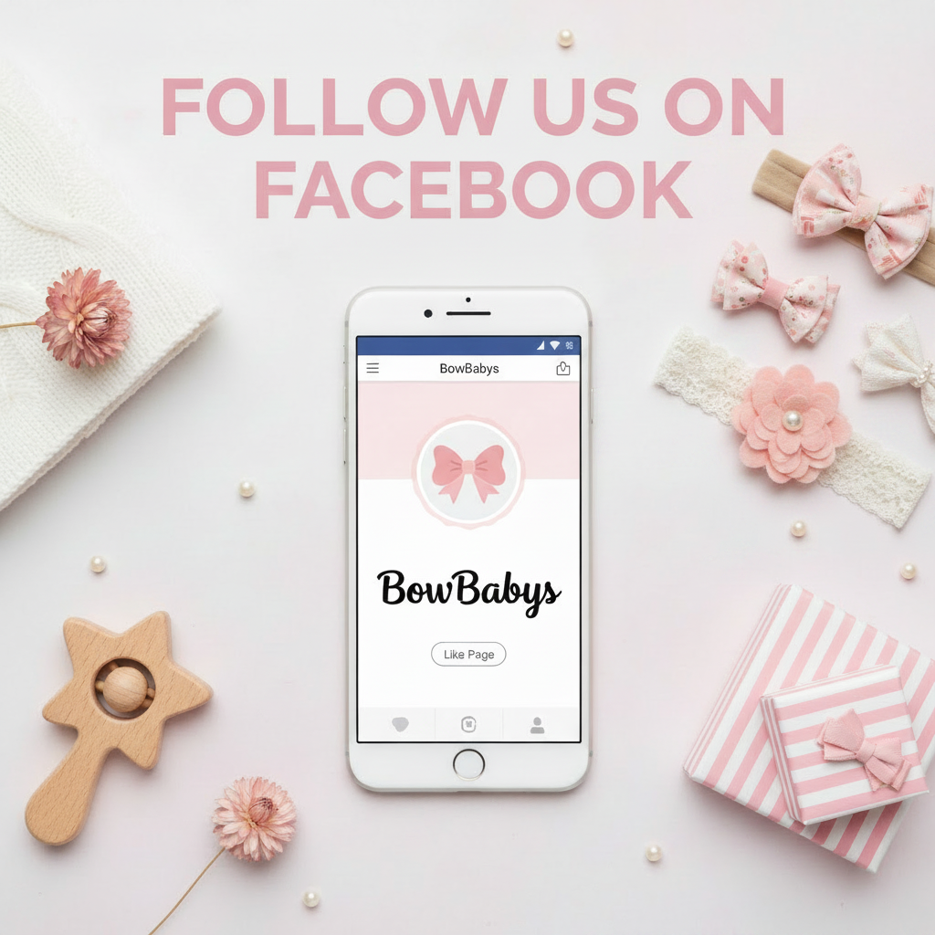 Follow Us on Facebook - Bows