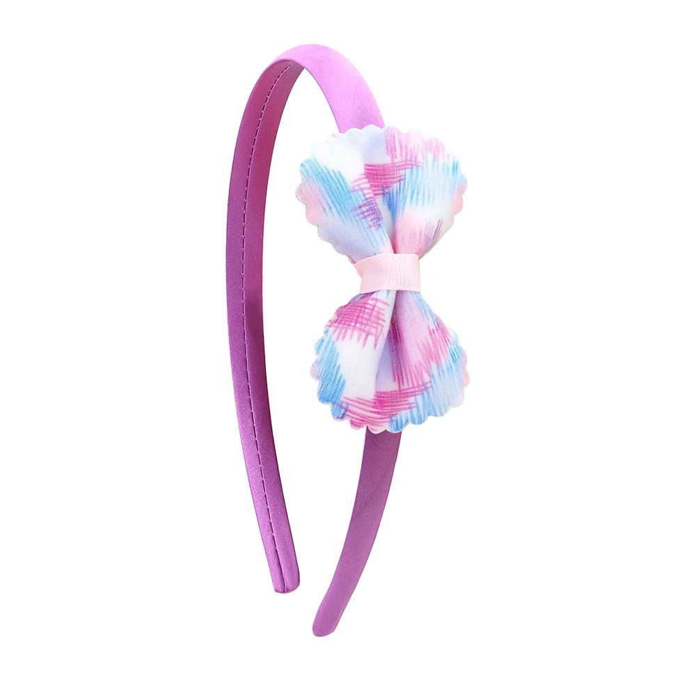 Glitter Shiny Bow Headbands for Baby Girls & Toddlers - BowBabys