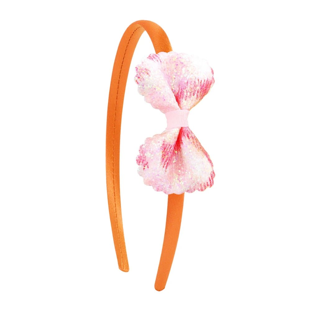 Glitter Shiny Bow Headbands for Baby Girls & Toddlers - BowBabys