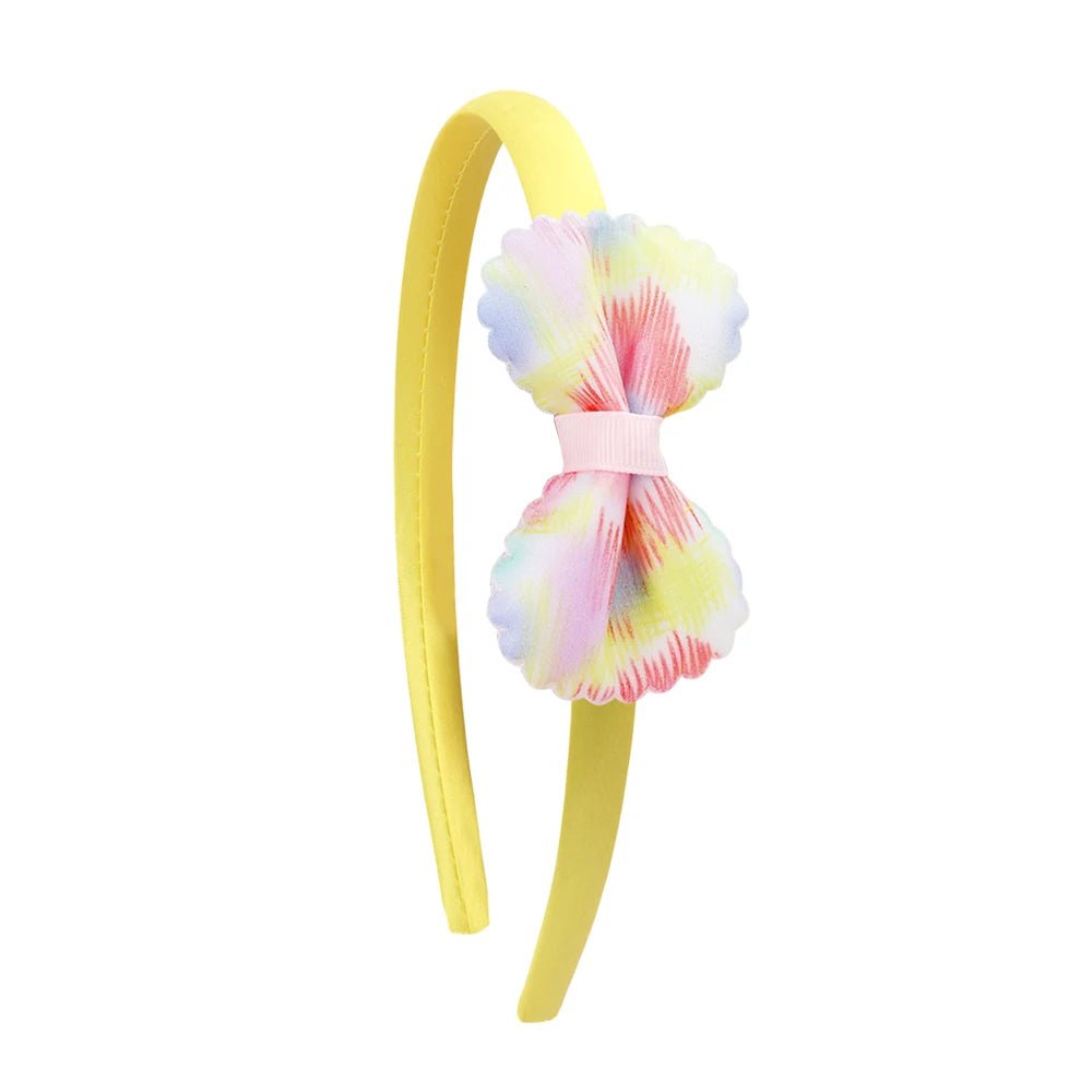 Glitter Shiny Bow Headbands for Baby Girls & Toddlers - BowBabys