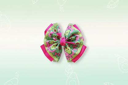 Kawaii Avocado Bow Hero 1