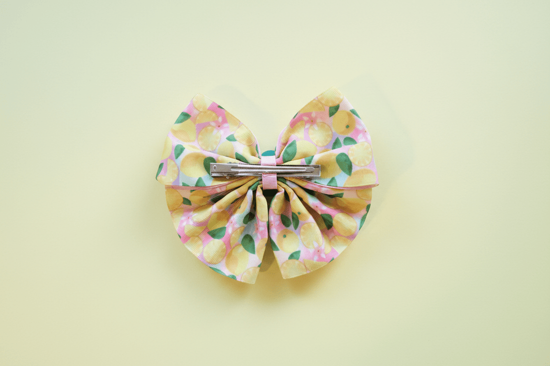 Lemon Citrus Bow Back View Hero 1