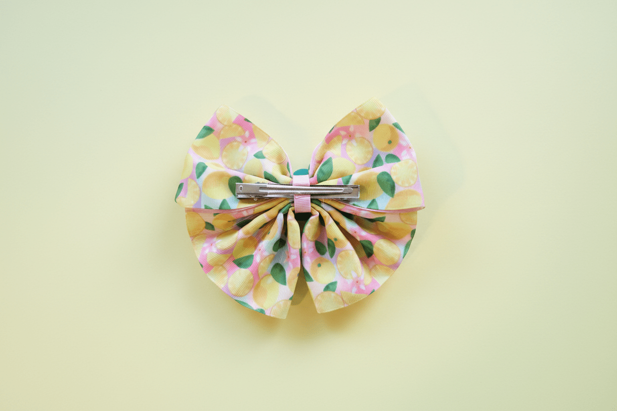 Lemon Citrus Bow Back View Hero 1