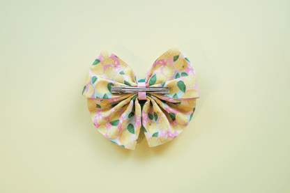 Lemon Citrus Bow Back View Hero 1