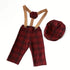 Red plaid children&