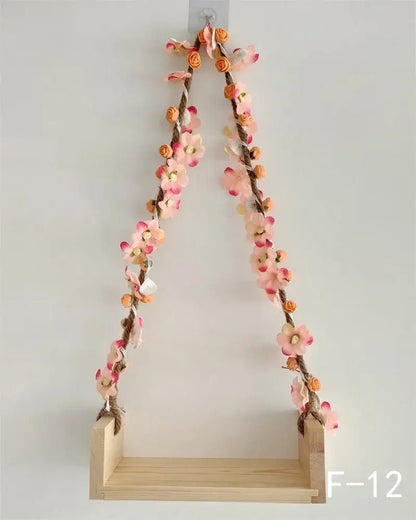 Newborn Photo Prop Wooden Swing Board Studio - BowBabys