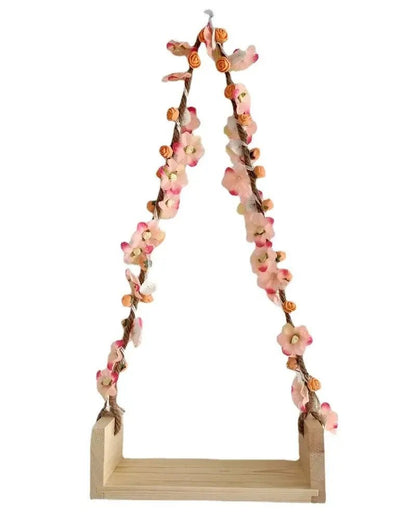 Newborn Photo Prop Wooden Swing Board Studio - BowBabys