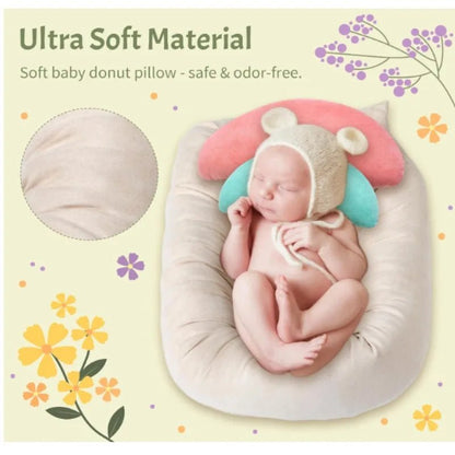 Newborn Photo Props 6pc Posing Pillow Basket Set--BowBabys