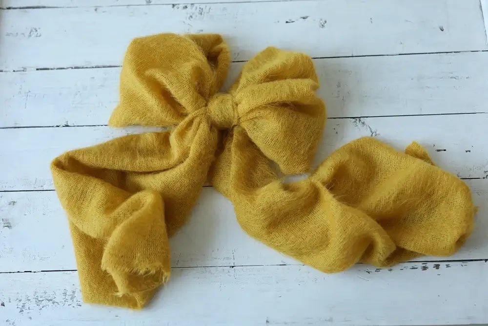 Newborn Photo Props – Butterfly Belt &amp; Lace Bow Set - newborn photo props - BowBabys