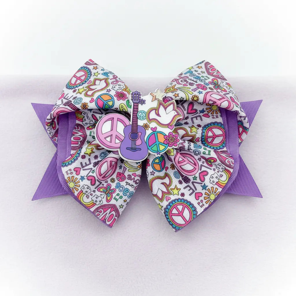 Peace &amp; Music Bow Showcase