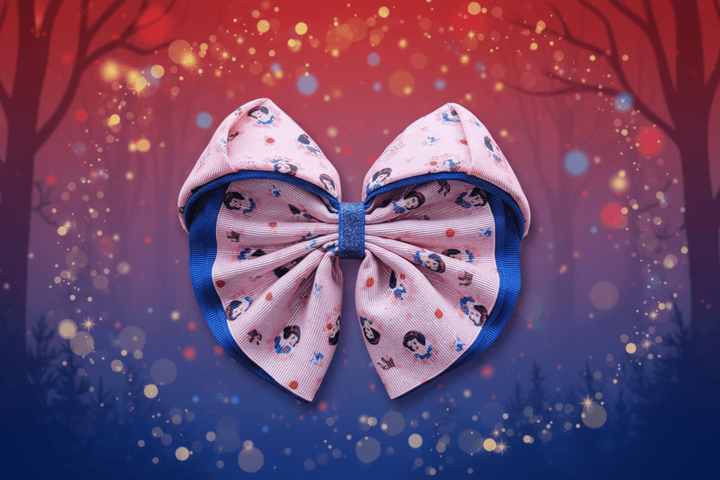 Snow White Hair Bow Hero Image