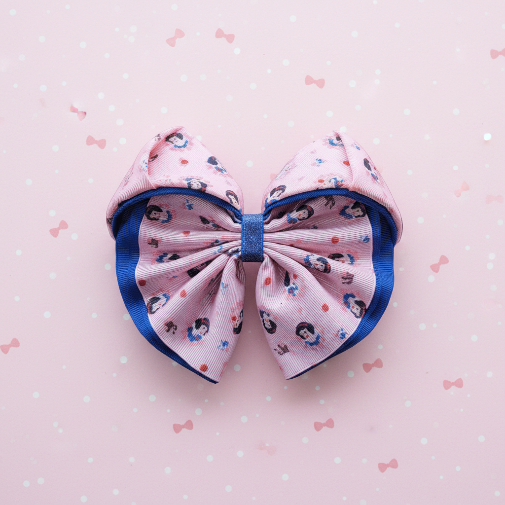 Snow White Hair Bow Hero Image