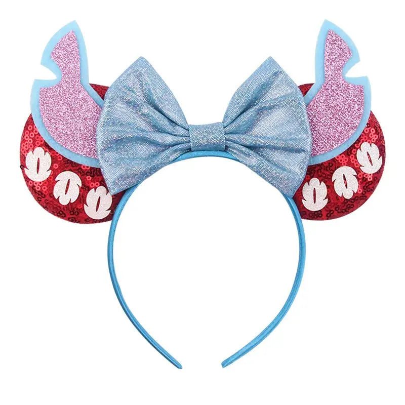 Sparkling Mouse Bow Headband for Kids - BowBabys