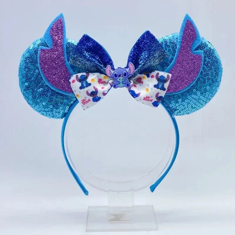 Sparkling Mouse Bow Headband for Kids - BowBabys