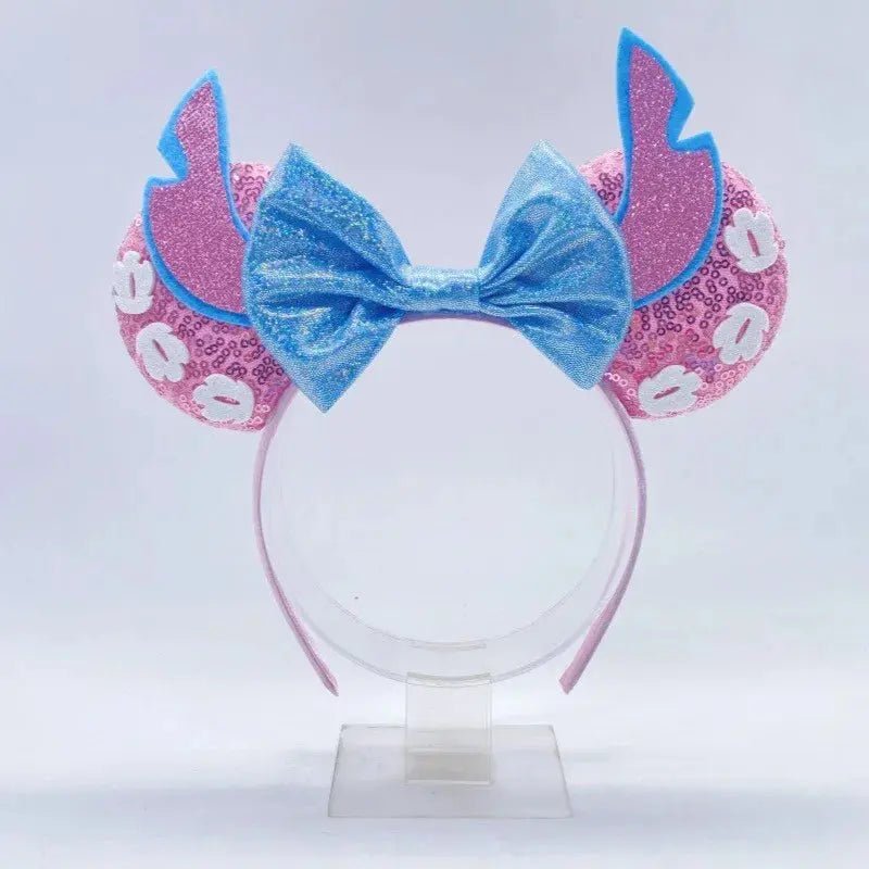 Sparkling Mouse Bow Headband for Kids - BowBabys