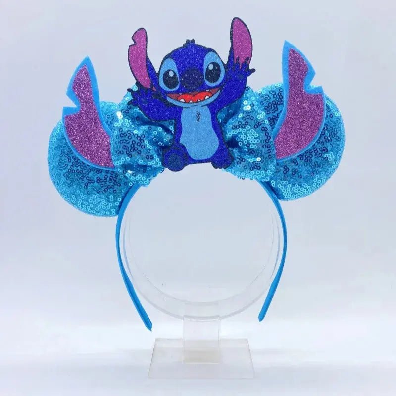 Sparkling Mouse Bow Headband for Kids - BowBabys