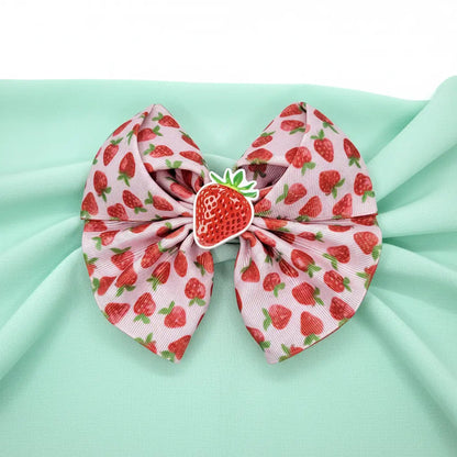 Strawberry Charm Bow Showcase
