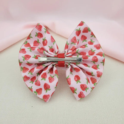 Strawberry Bow Showcase