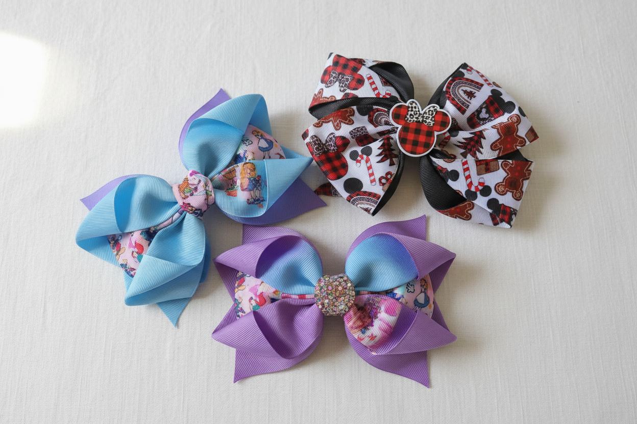 Three Bow Bundle - No Duplicates