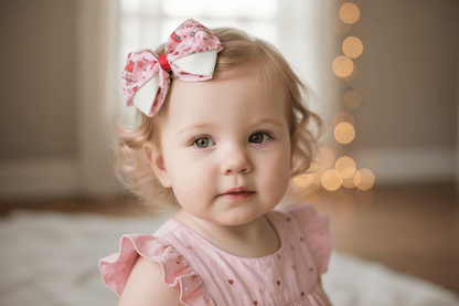 Valentine Love Cars Hair Bow Lifestyle 1